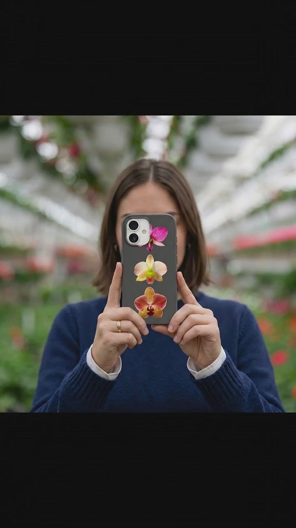 Black Orchids iPhone 16 Pro Case - Product video demonstration