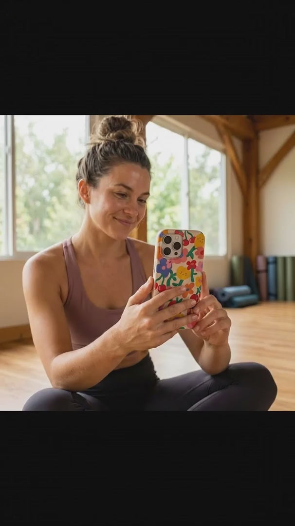 Seashell Fruity Cutie iPhone 17 Pro Case - Product video demonstration