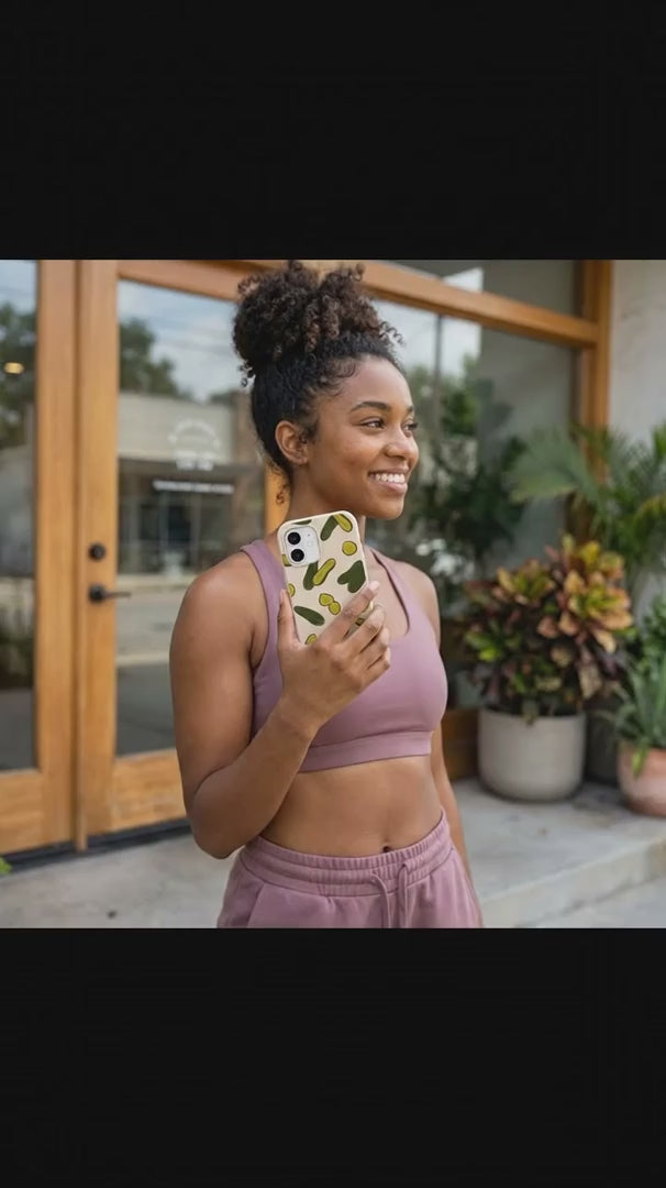 Seashell In a Pickle iPhone 16 Pro Max Case - Product video demonstration