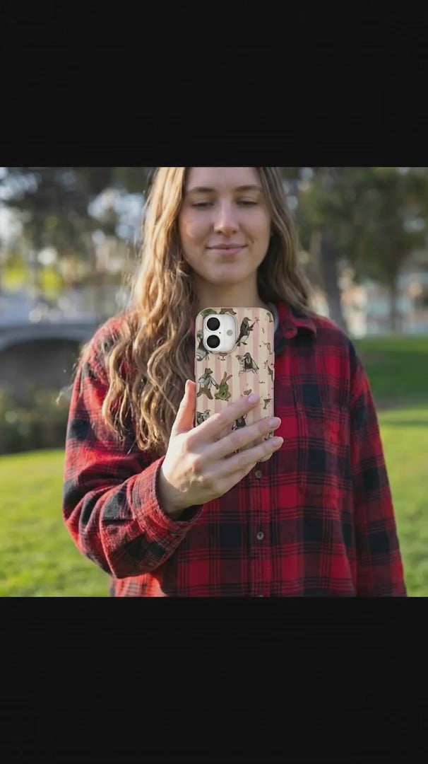 Seashell Cocktail Cabana iPhone 16 Pro Max Case - Product video demonstration