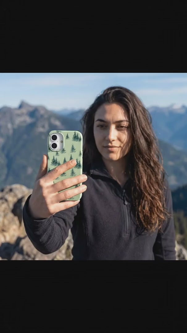 Sage Green Pine Season iPhone 11 Case