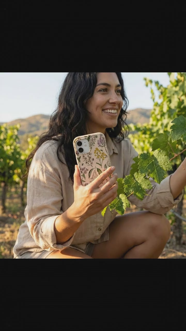 Seashell Nectar and Pollen iPhone 17 Case - Product video demonstration