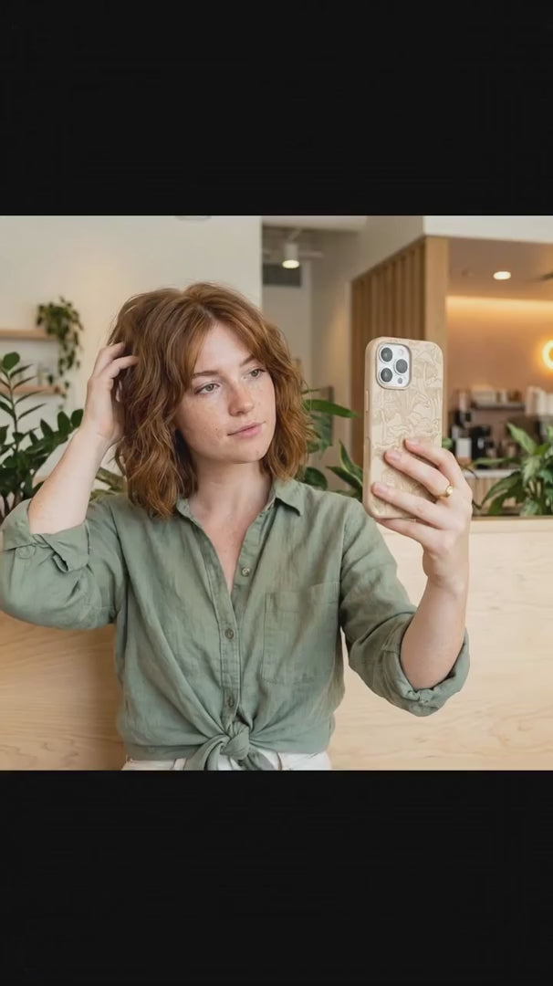 London Fog Forage iPhone 16 Case - Product video demonstration