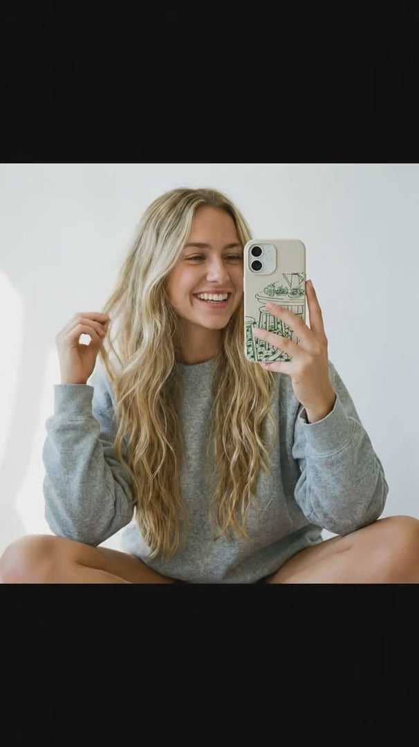 London Fog Brunch iPhone 16 Pro Case - Product video demonstration