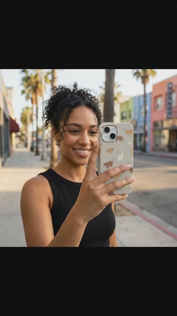 London Fog Retriever Energy iPhone 16 Pro Max Case - Product video demonstration