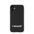 Black #mood iPhone 11 Case
