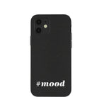 Black #mood iPhone 12/ iPhone 12 Pro Case