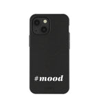 Black #mood iPhone 13 Mini Case
