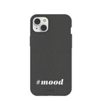 Black #mood iPhone 14 Plus Case