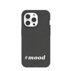 Black #mood iPhone 14 Pro Case