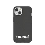 Black #mood iPhone 14 Case