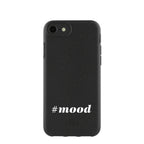 Black #mood iPhone 6/6s/7/8/SE Case