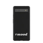 Black #mood Google Pixel 6a Case