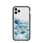 Clear Above the Clouds iPhone 11 Pro Case With Black Ridge