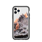 Clear Alps iPhone 11 Pro Case With Black Ridge