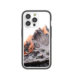 Clear Alps iPhone 14 Pro Case With Black Ridge