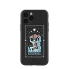 Black Aquarius iPhone 11 Pro Case