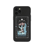Black Aquarius iPhone 12 Pro Max Case
