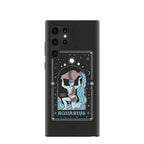 Black Aquarius Samsung Galaxy S22 Ultra Case