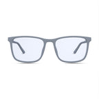 The Architect Blue Light Glasses in Slate Grey