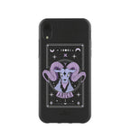 Black Aries iPhone XR Case