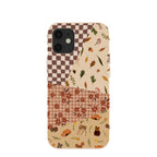 Seashell Autumn Quilt iPhone 12 Mini Case