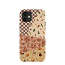 Seashell Autumn Quilt iPhone 12/ iPhone 12 Pro Case