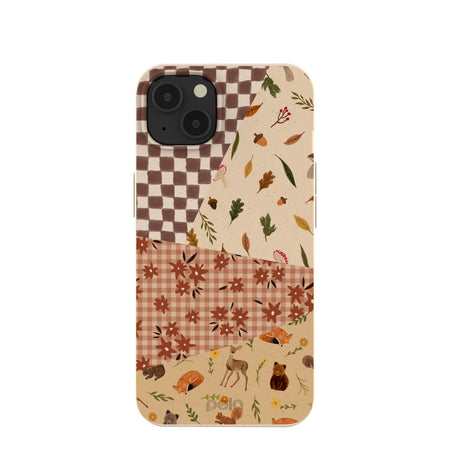 Seashell Autumn Quilt iPhone 13 Case Seashell Autumn Quilt iPhone 13 Case