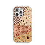 Seashell Autumn Quilt iPhone 14 Pro Max Case