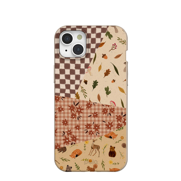 rosémuse Quilting iPhone case iPhone15 quilting iPhone case with lip case – BUNNY APARTMENT