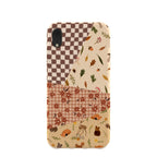 Seashell Autumn Quilt iPhone XR Case