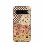 Seashell Autumn Quilt Google Pixel 8 Case