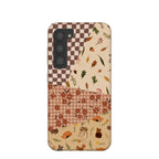 Seashell Autumn Quilt Samsung Galaxy S23 Case