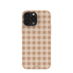 Seashell Beach Picnic iPhone 13 Pro Max Case