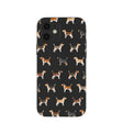 Coque Beagle Buds noire pour iPhone 12/iPhone 12 Pro