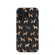 Black Beagle Buds iPhone 13 Pro Case