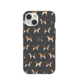 Black Beagle Buds iPhone 14 Case