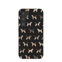 Coque Samsung Galaxy S24 Beagle Buds noire