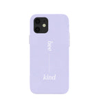 Lavender Bee Kind iPhone 12/ iPhone 12 Pro Case