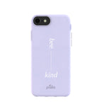 Lavender Bee Kind iPhone 6/6s/7/8/SE Case