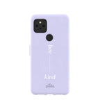Lavender Bee Kind Google Pixel 5 Case