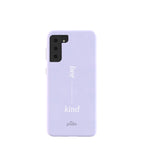 Lavender Bee Kind Samsung Galaxy S21+(Plus) Case