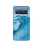 Powder Blue Big Wave Google Pixel 7 Pro Case