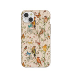 Seashell Birding iPhone 14 Plus Case
