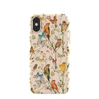 Seashell Birding iPhone X Case