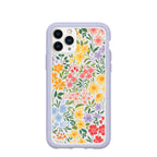 Clear Blooming Wild iPhone 11 Pro Case With Lavender Ridge