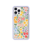 Clear Blooming Wild iPhone 12 Pro Max Case With Lavender Ridge