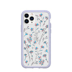 Clear Bloom iPhone 11 Pro Case With Lavender Ridge