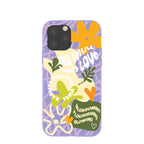 Lavender Blossoming Minds iPhone 11 Pro Case