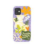 Lavender Blossoming Minds iPhone 12 Mini Case